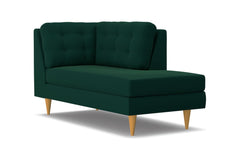 Logan Right Arm Chaise :: Leg Finish: Natural / Configuration: RAF - Chaise on the Right