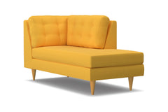 Logan Right Arm Chaise :: Leg Finish: Natural / Configuration: RAF - Chaise on the Right