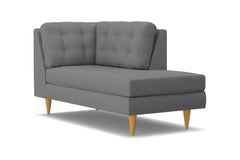 Logan Right Arm Chaise :: Leg Finish: Natural / Configuration: RAF - Chaise on the Right