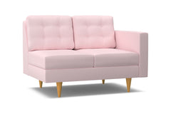 Logan Right Arm Loveseat :: Leg Finish: Natural / Configuration: RAF - Chaise on the Right