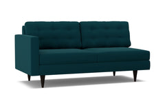 Logan Left Arm Sofa :: Leg Finish: Espresso / Configuration: LAF - Chaise on the Left