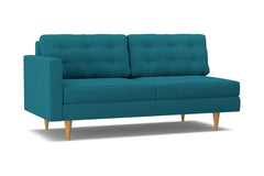 Logan Left Arm Sofa :: Leg Finish: Natural / Configuration: LAF - Chaise on the Left