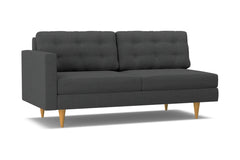 Logan Left Arm Sofa :: Leg Finish: Natural / Configuration: LAF - Chaise on the Left