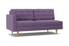 Logan Left Arm Sofa :: Leg Finish: Natural / Configuration: LAF - Chaise on the Left