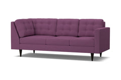 Logan Right Arm Corner Sofa :: Leg Finish: Espresso / Configuration: RAF - Chaise on the Right