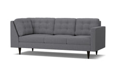 Logan Right Arm Corner Sofa :: Leg Finish: Espresso / Configuration: RAF - Chaise on the Right