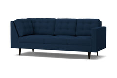 Logan Right Arm Corner Sofa :: Leg Finish: Espresso / Configuration: RAF - Chaise on the Right