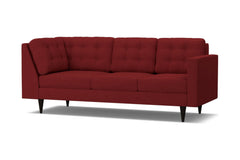 Logan Right Arm Corner Sofa :: Leg Finish: Espresso / Configuration: RAF - Chaise on the Right