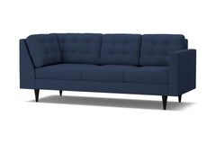 Logan Right Arm Corner Sofa :: Leg Finish: Espresso / Configuration: RAF - Chaise on the Right