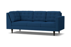 Logan Right Arm Corner Sofa :: Leg Finish: Espresso / Configuration: RAF - Chaise on the Right