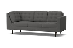 Logan Right Arm Corner Sofa :: Leg Finish: Espresso / Configuration: RAF - Chaise on the Right