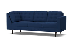 Logan Right Arm Corner Sofa :: Leg Finish: Espresso / Configuration: RAF - Chaise on the Right