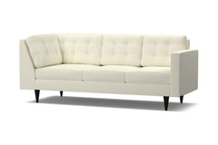 Logan Right Arm Corner Sofa :: Leg Finish: Espresso / Configuration: RAF - Chaise on the Right