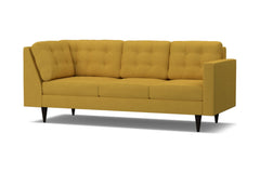 Logan Right Arm Corner Sofa :: Leg Finish: Espresso / Configuration: RAF - Chaise on the Right
