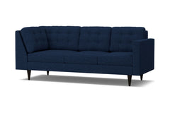 Logan Right Arm Corner Sofa :: Leg Finish: Espresso / Configuration: RAF - Chaise on the Right