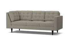 Logan Right Arm Corner Sofa :: Leg Finish: Espresso / Configuration: RAF - Chaise on the Right