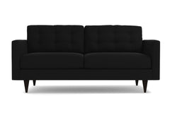 Logan Loveseat :: Leg Finish: Espresso / Size: Loveseat - 54&quot;w