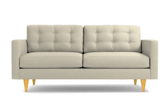Logan Loveseat :: Leg Finish: Natural / Size: Loveseat - 54&quot;w