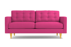 Logan Loveseat :: Leg Finish: Natural / Size: Loveseat - 54&quot;w