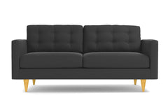 Logan Loveseat :: Leg Finish: Natural / Size: Loveseat - 54&quot;w