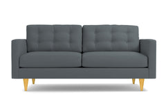 Logan Loveseat :: Leg Finish: Natural / Size: Loveseat - 54&quot;w