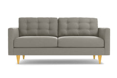 Logan Apartment Size Sofa :: Leg Finish: Natural / Size: Apartment Size - 68&quot;w