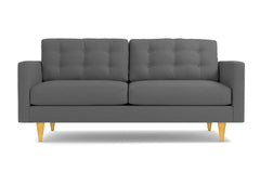 Logan Apartment Size Sofa :: Leg Finish: Natural / Size: Apartment Size - 68&quot;w