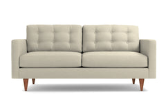 Logan Apartment Size Sofa :: Leg Finish: Pecan / Size: Apartment Size - 68&quot;w