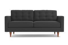 Logan Apartment Size Sofa :: Leg Finish: Pecan / Size: Apartment Size - 68&quot;w