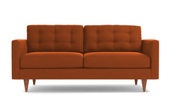Logan Apartment Size Sofa :: Leg Finish: Pecan / Size: Apartment Size - 68&quot;w