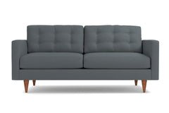 Logan Apartment Size Sofa :: Leg Finish: Pecan / Size: Apartment Size - 68&quot;w