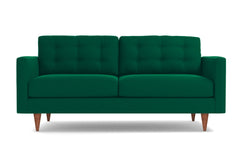 Logan Apartment Size Sofa :: Leg Finish: Pecan / Size: Apartment Size - 68&quot;w
