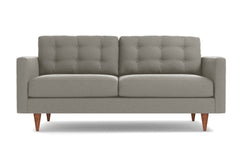 Logan Apartment Size Sofa :: Leg Finish: Pecan / Size: Apartment Size - 68&quot;w