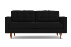 Logan Apartment Size Sofa :: Leg Finish: Pecan / Size: Apartment Size - 68&quot;w