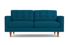 Logan Apartment Size Sofa :: Leg Finish: Pecan / Size: Apartment Size - 68&quot;w
