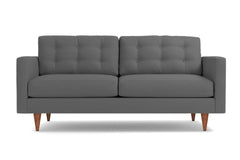 Logan Apartment Size Sofa :: Leg Finish: Pecan / Size: Apartment Size - 68&quot;w