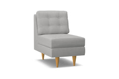 Logan Armless Chair :: Leg Finish: Natural