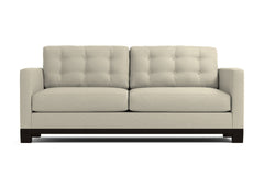 Logan Drive Twin Size Sleeper Sofa :: Leg Finish: Espresso / Sleeper Option: Memory Foam Mattress