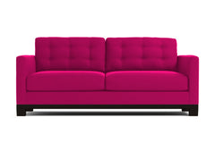 Logan Drive Twin Size Sleeper Sofa :: Leg Finish: Espresso / Sleeper Option: Memory Foam Mattress