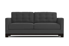 Logan Drive Twin Size Sleeper Sofa :: Leg Finish: Espresso / Sleeper Option: Memory Foam Mattress