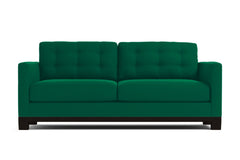 Logan Drive Twin Size Sleeper Sofa :: Leg Finish: Espresso / Sleeper Option: Memory Foam Mattress