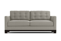Logan Drive Twin Size Sleeper Sofa :: Leg Finish: Espresso / Sleeper Option: Memory Foam Mattress