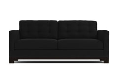Logan Drive Twin Size Sleeper Sofa :: Leg Finish: Espresso / Sleeper Option: Memory Foam Mattress