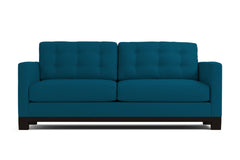 Logan Drive Twin Size Sleeper Sofa :: Leg Finish: Espresso / Sleeper Option: Memory Foam Mattress