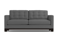 Logan Drive Twin Size Sleeper Sofa :: Leg Finish: Espresso / Sleeper Option: Memory Foam Mattress