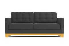 Logan Drive Apartment Size Sofa :: Leg Finish: Natural / Size: Apartment Size - 68&quot;w
