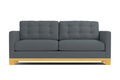 Logan Drive Queen Size Sleeper Sofa :: Leg Finish: Natural / Sleeper Option: Memory Foam Mattress