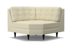 Logan Round Corner :: Leg Finish: Espresso