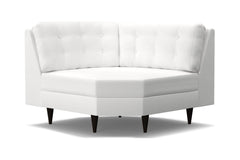 Logan Round Corner :: Leg Finish: Espresso