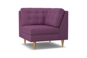 Logan Square Corner :: Leg Finish: Natural